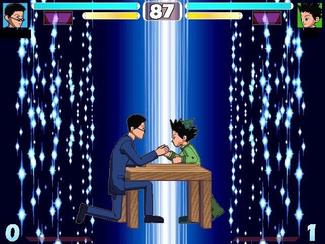 ハンター×ファイター HUNTER×HUNTER エロ画像4