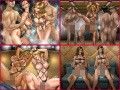 欲望回帰 第441章 -温泉凌姦3【酒池肉林大宴会編】-