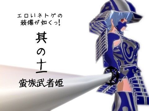 エロいネトゲの装備が如くっ！ 其の十一 〜蛮族武者姫〜
