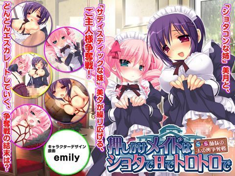 【ワンピース 同人】押しかけメイドはショタでHでトロトロで～S・S姉妹の玉の輿争奪戦～