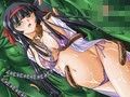 自称封魔巫女・弥生