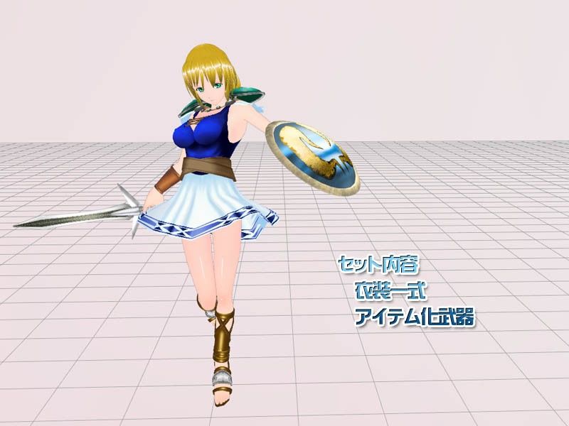 3Dカスタム-Sophitia 画像1