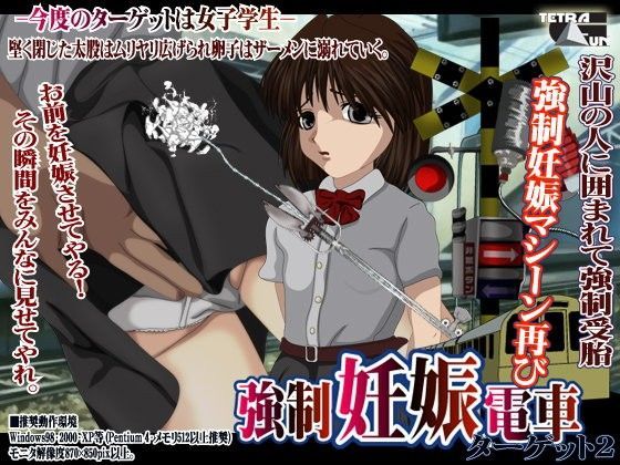 強●妊娠電車 ターゲット2