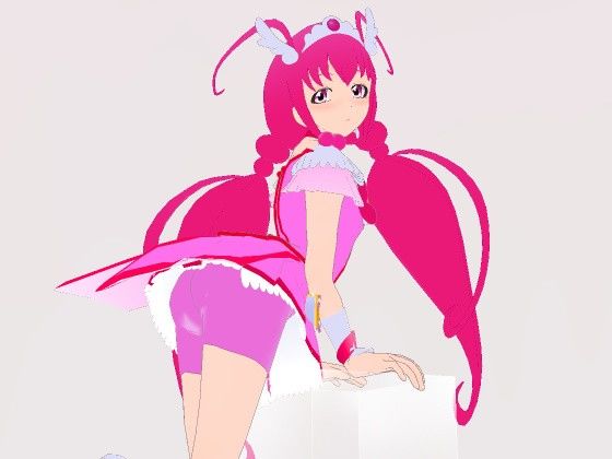 3Dカスタム【ス○イルプリ○ュア】○ュアハッ○ー 画像3