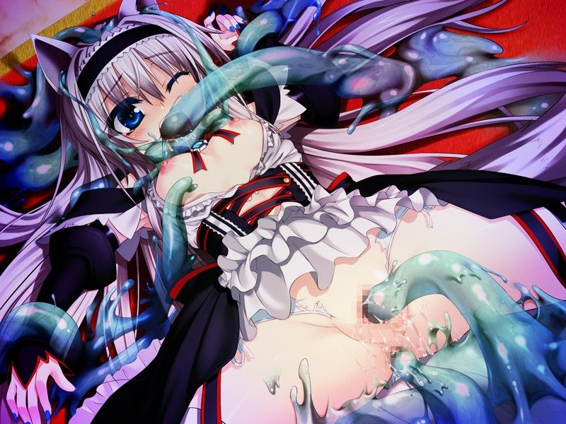 漆黒のルナリア～淫らな館にとらわれる犬耳ロ○ータ～ Magical☆Girl エロ画像2