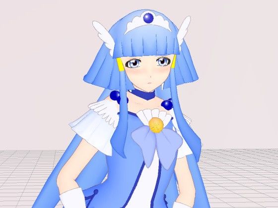 3Dカスタム【ス○イルプリ○ュア】○ュアビュー○ィ 画像1