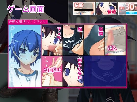 またまた痴漢中！Vol9ロリ少女編 デリュージョン エロ画像2