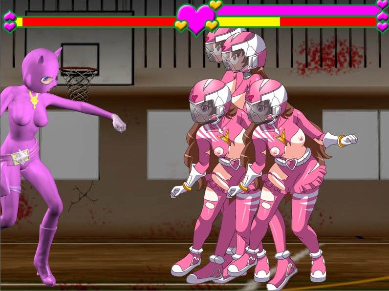 キャットピンクVSピンクウーマン〜リョナピン!さようならピンクウーマン〜 画像4
