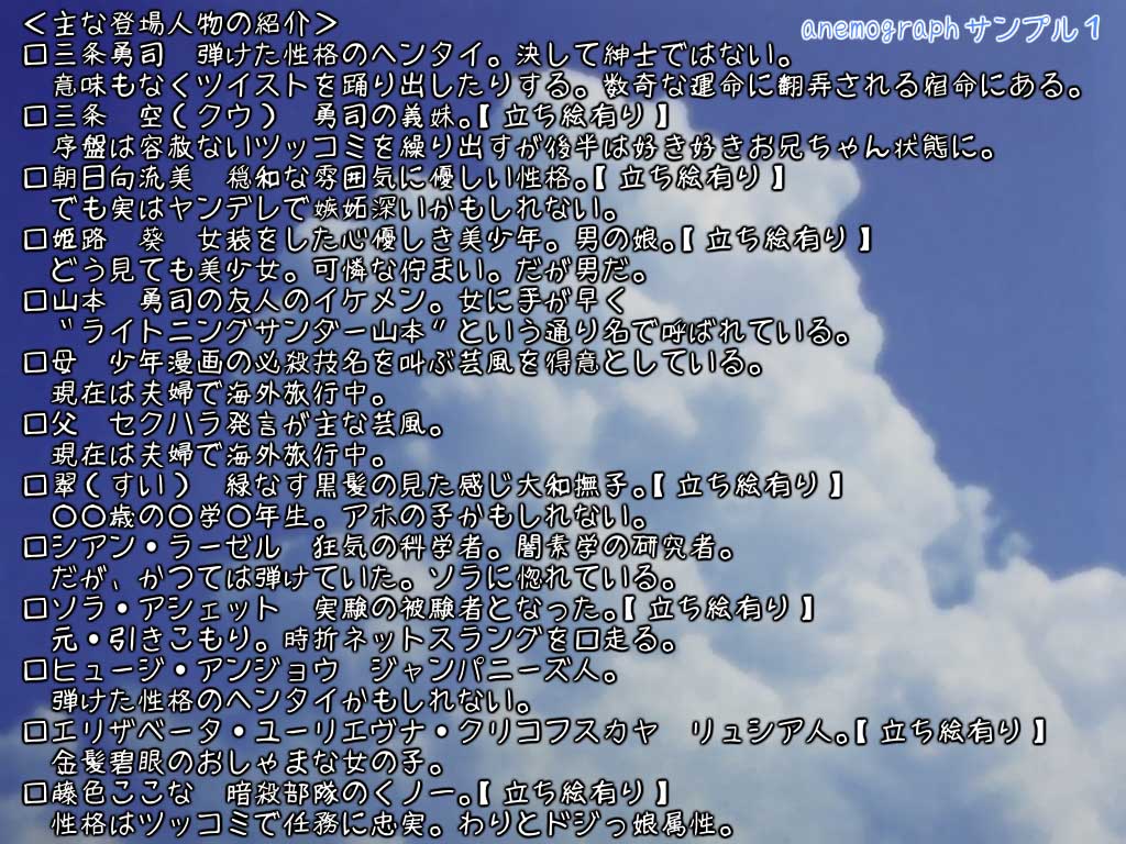 anemograph -アネモグラフ- コードギアス エロ画像