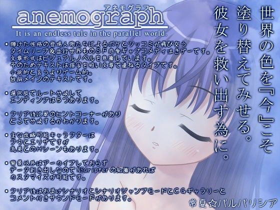 anemograph -アネモグラフ-[常夏☆バルバリシア] シャムナ コードギアス 同人