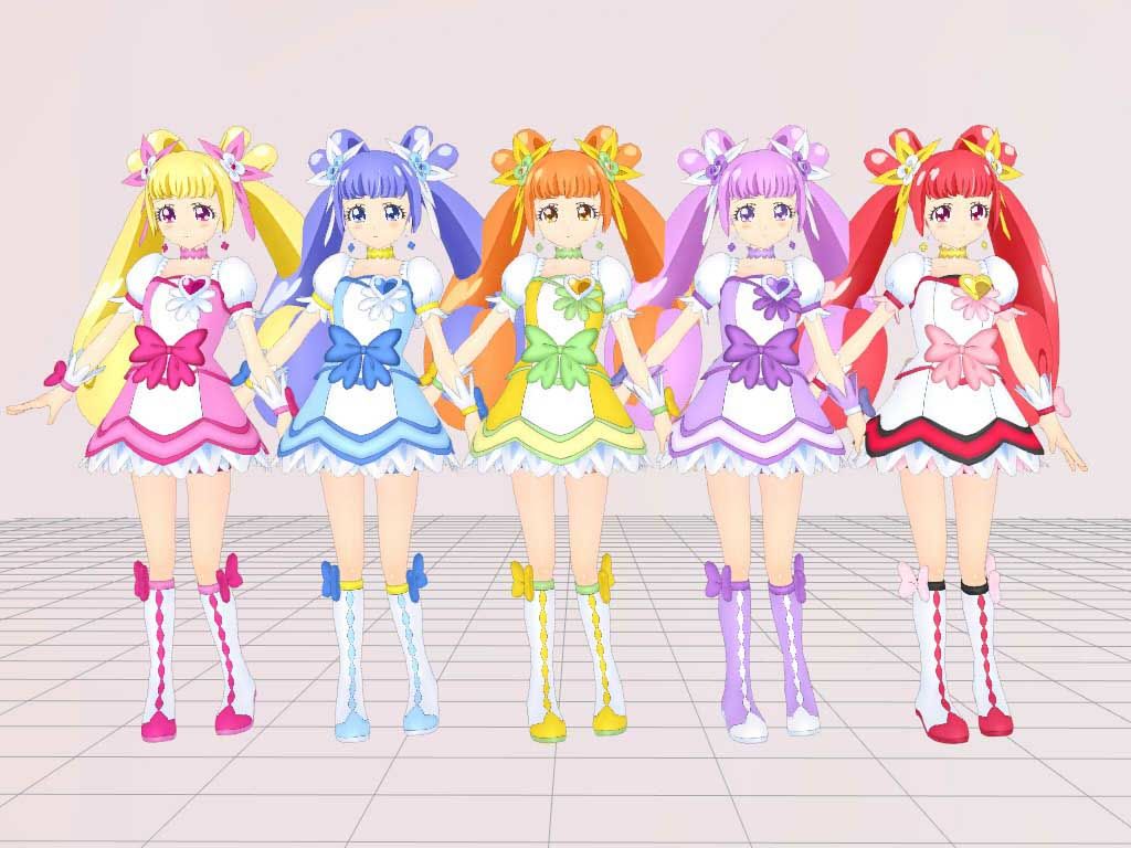 3D-CUSTOM_キュアプリティCLUB 画像2