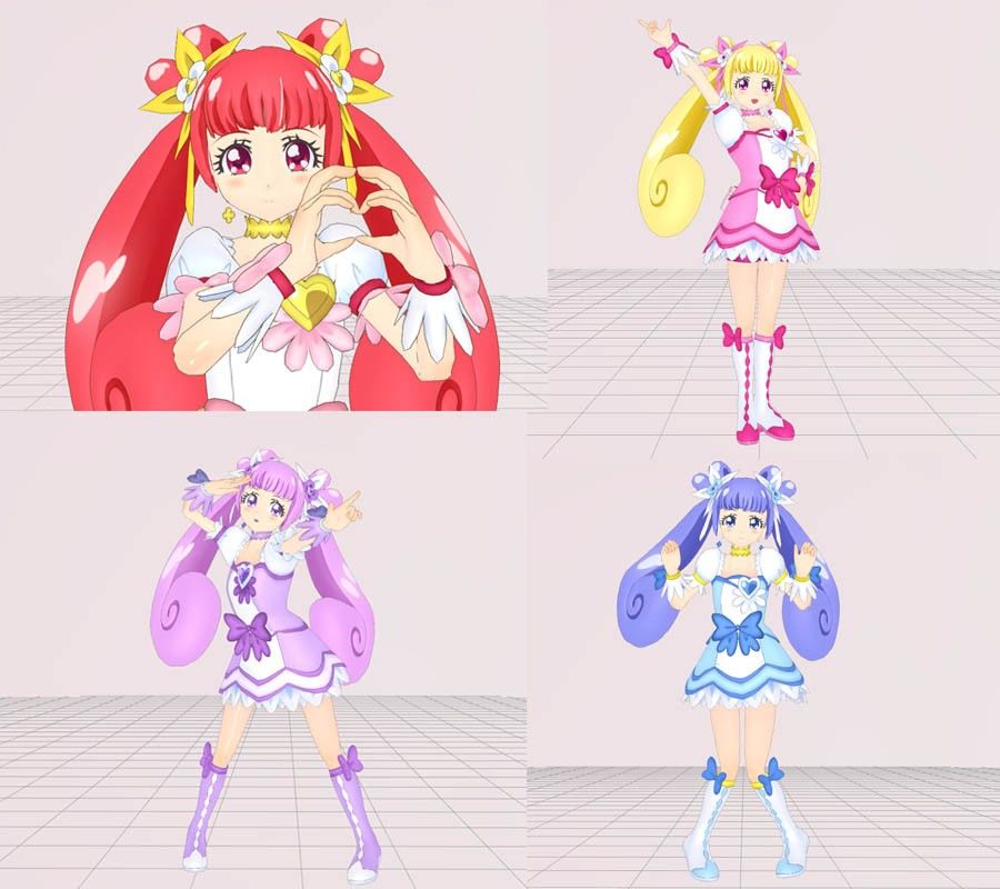 3D-CUSTOM_キュアプリティCLUB 画像3