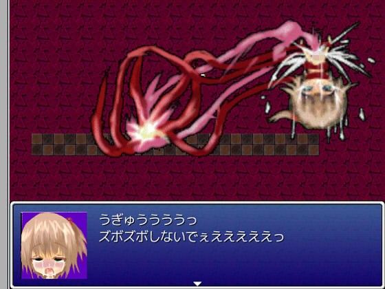 エロドットあくしょん・逃げろリっ！ メランコル エロ画像4
