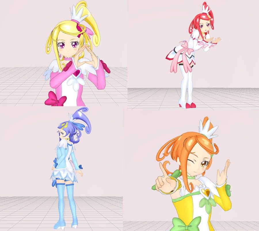 3D-CUSTOM_キュアプリティSPADE 画像2