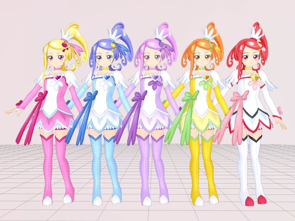 3D-CUSTOM_キュアプリティSPADE 画像3