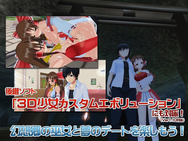 3Dカスタム-Reimu EX 画像3