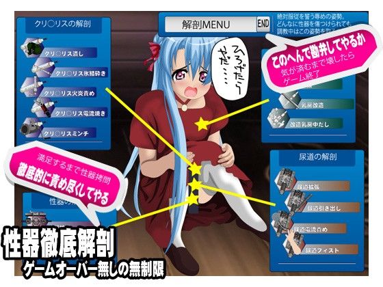 純粋お嬢様の割れ目の解剖 CRAZY SET BOX エロ画像2