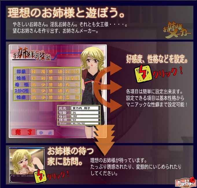 新訳お姉さんメーカー LipHip エロ画像2