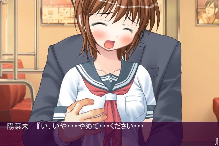 兄妹姦系3～ナマイキな妹を痴漢OK娘として痴漢に差出し襲わせた兄～ アトリエ黒果実☆萌え騎士堂 エロ画像2