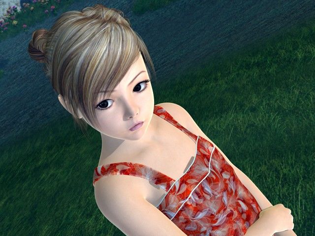 ななみのチョッとエッチな絶体絶命白書 ドリームドット エロ画像2
