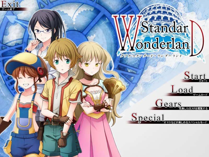 W-Standard，Wonderland Lv.1(Circletempo) - FANZA同人