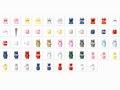 佐野俊英があなたの専用原画マンになります 衣装素材集C - 私服 -