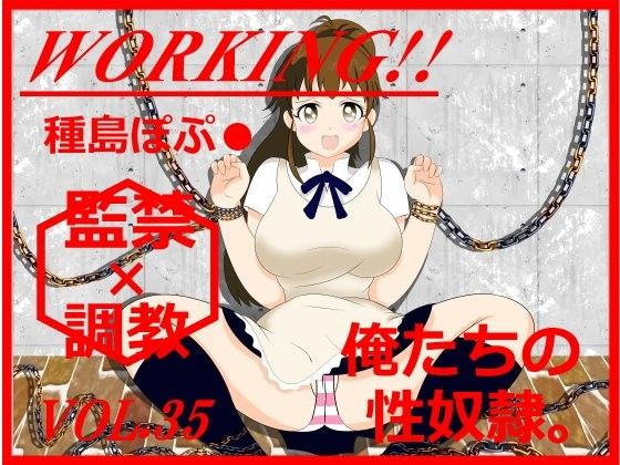 ★RPG『WORKING！！ 種島ぽぷ★の監禁×調教！！』(惑星ファ) - FANZA同人