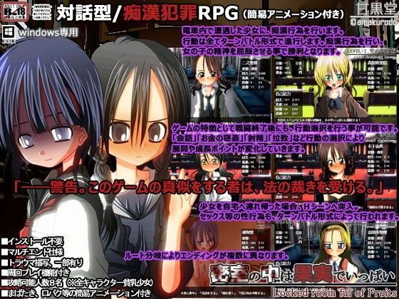【甘黒堂 同人】密室の中は果実でいっぱい 