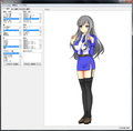 【無料】フリー立ち絵_シースルー付き