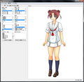 【無料】フリー立ち絵_正面