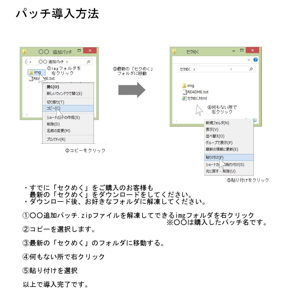 追加パッチSM06〜10パック(はるこま) - FANZA同人