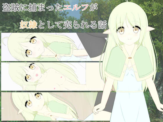 【わたりどり 同人】盗賊に捕まったエルフが奴隷として売られる話 
