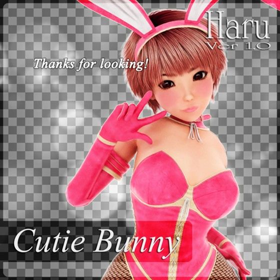 Cutie Bunny for Haru Ver 1.0(Chocoンとこ) - FANZA同人