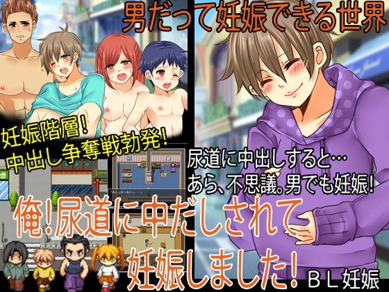 【Elysion 同人】俺！尿道に中だしされて妊娠しました！ 