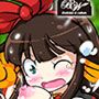 川のヌキ釣り〜滝つぼの天女〜