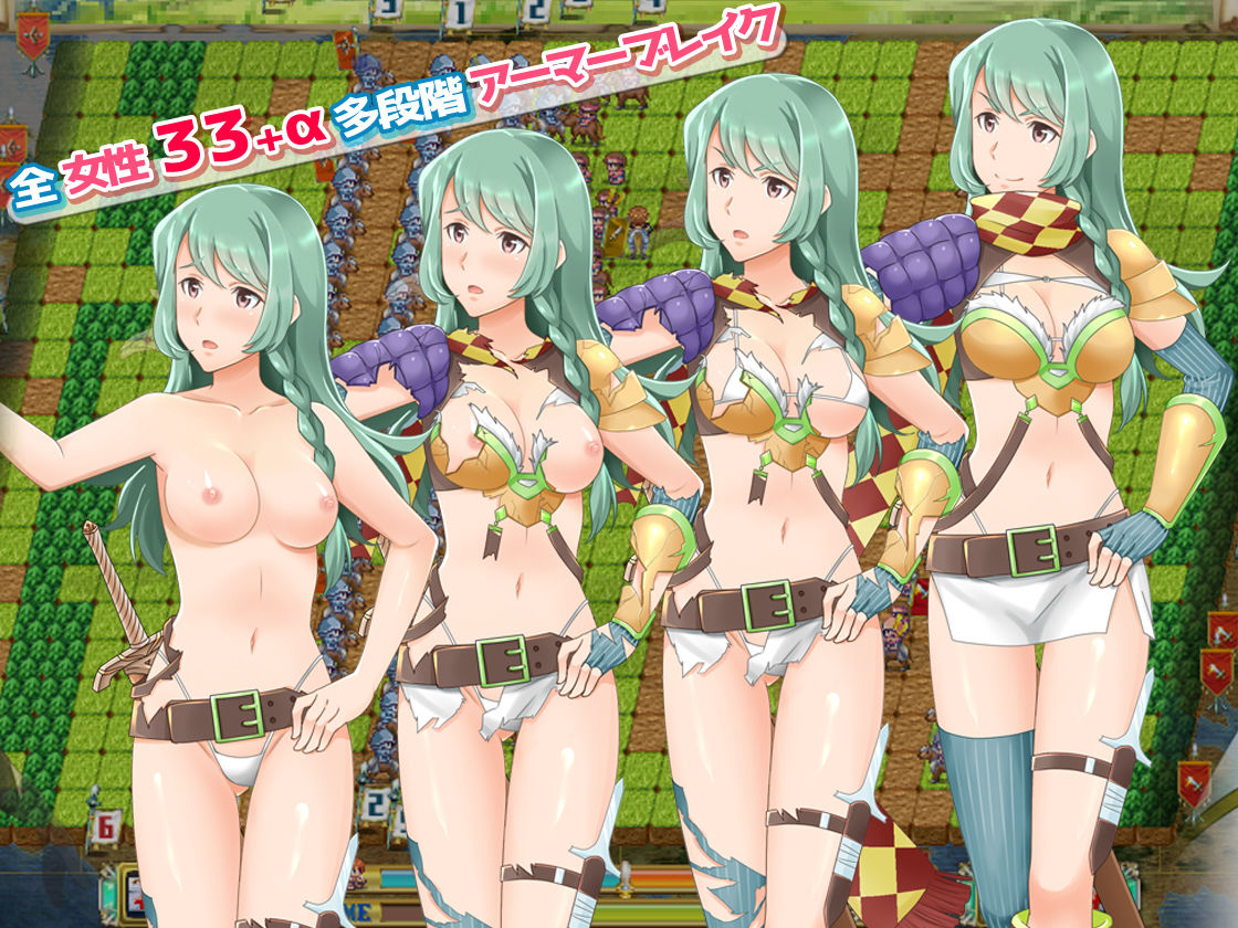 ファンタジー戦略戦術シミュレーション ディザーターズ（Deserter’s） 画像3