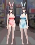 佐野俊英があなたの専用原画マンになります 衣装素材集ABC - バニーガール -