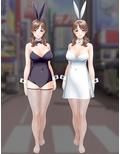 佐野俊英があなたの専用原画マンになります 衣装素材集ABC - バニーガール -