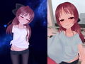 オリジナル3Dモデル_VRC用unitypackage_つむぎちゃん_2019年6月