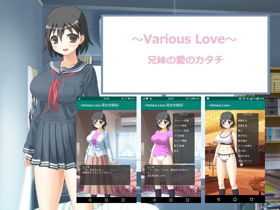 〜Various Love〜兄妹の愛のカタチ