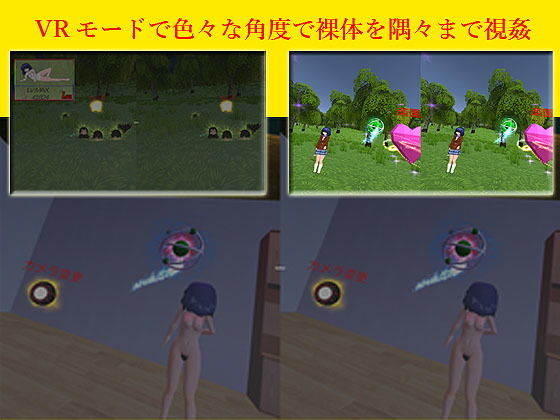 VR視姦シリーズ お得パック3本 画像4