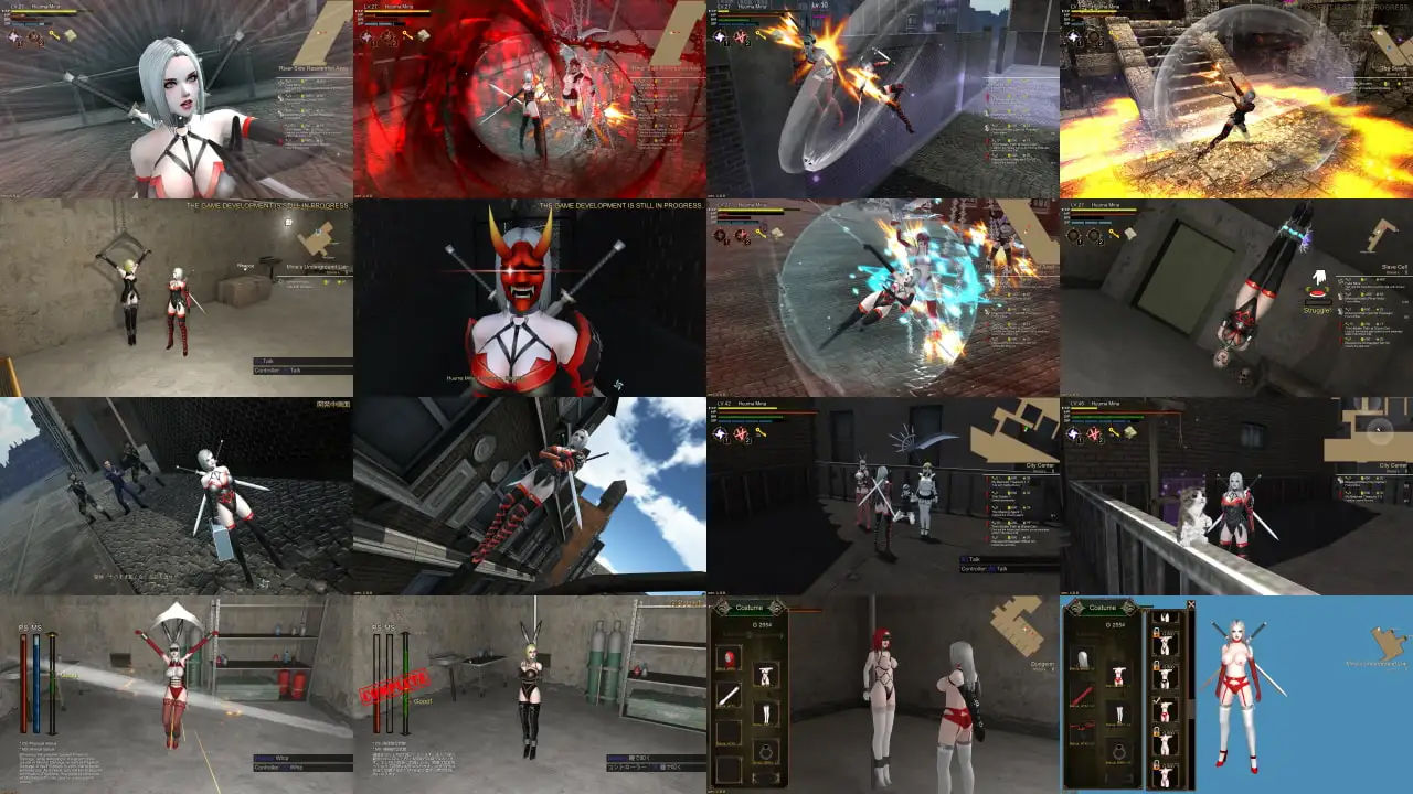 風魔ミナ:不死身の真実 サンプル2