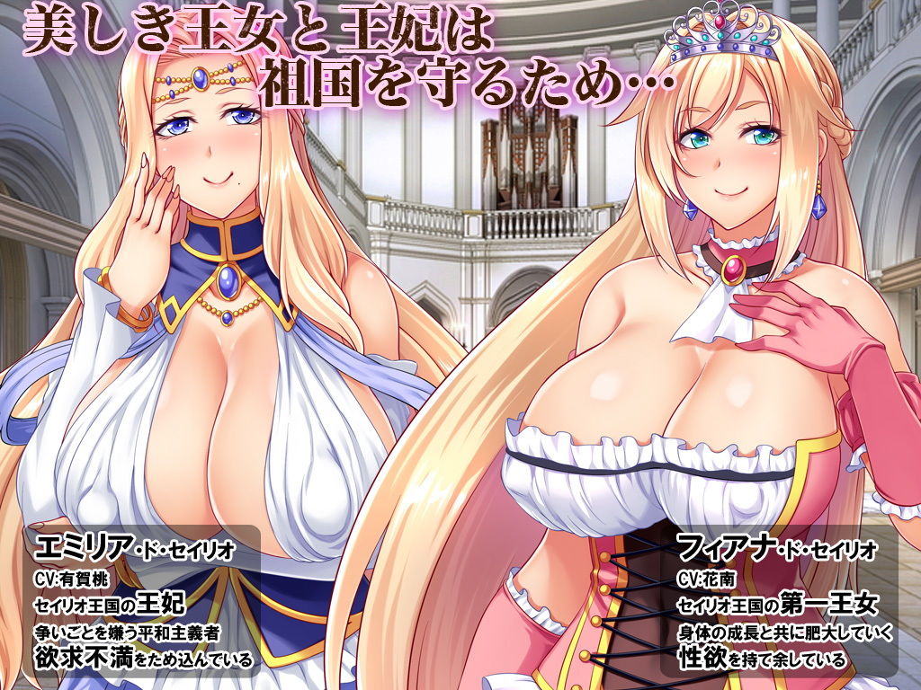 【ゲーム】売国王姫〜堕落のメス豚母娘〜(ピンポイント/キングピン/ピンポイントクイック) - FANZA同人