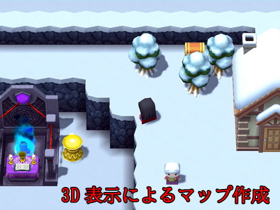 サンプル-【PC Android】悲劇のねずこ愛された村人に輪●される 〜鬼＆レ●プ魔＆魔法少女2〜 - サンプル画像