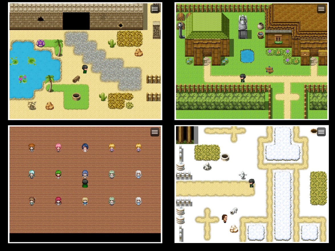 サンプル-お礼にHをしてくれるRPG - サンプル画像