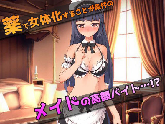 【2本セット！！】女体化＆孕ませ〜「メイド」＆「ロリ好き教師」〜大人の変態ゲーム(同人美少女ゲーム) - FANZA同人