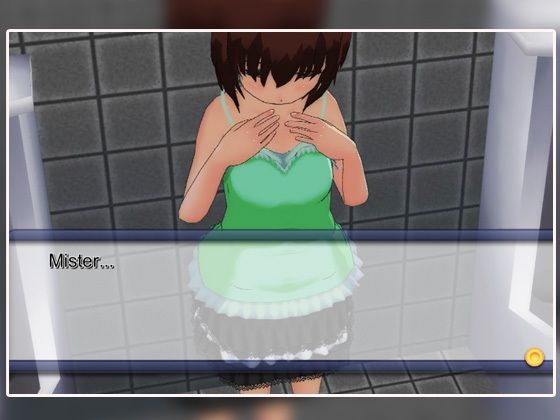 英語版:English Version:Conception Girl 〜Forced impregnation in a public toilet〜 Game Version(同人美少女ゲーム) - FANZA同人