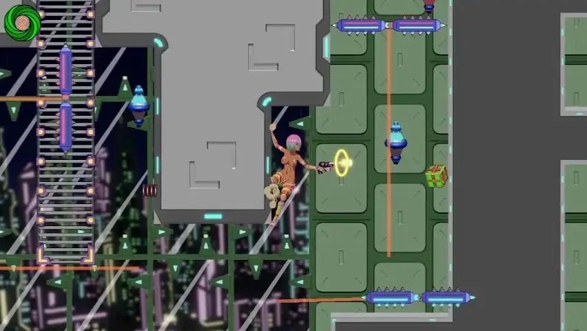 Cyber Girl 1.1 REBOOT(PsychoGameFan) - FANZA同人