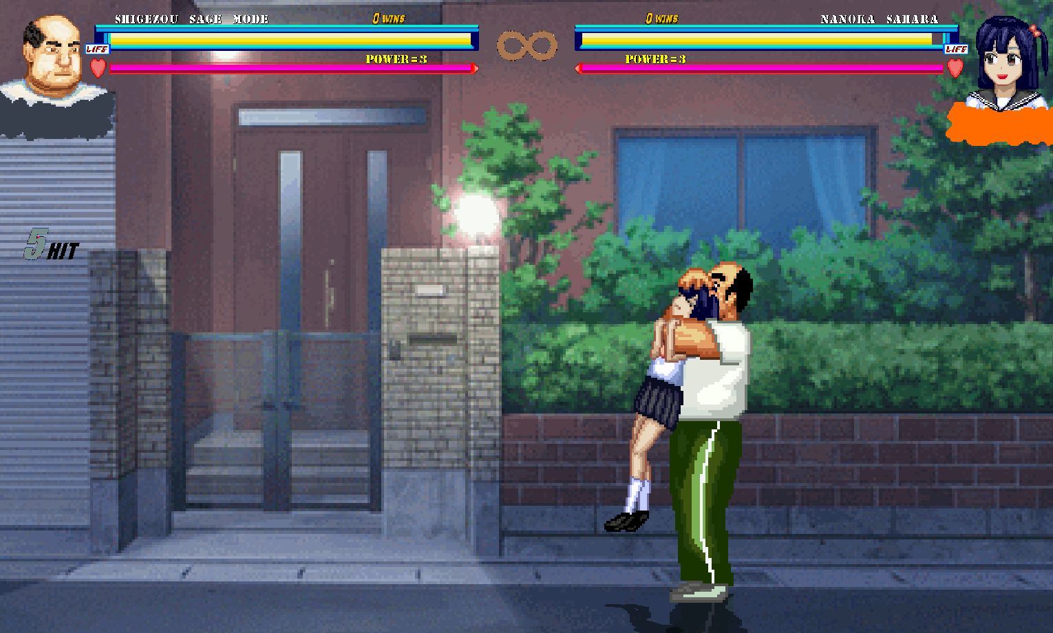 「WOLF〜エッチなアップデート型格闘ゲーム〜」の追加キャラ「シゲゾウ賢者モード」 WOLF エロ7