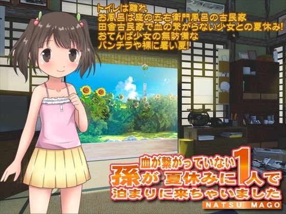 血が繋がっていない孫が夏休みに1人で泊まりに来ちゃいました[ぬく丸]
